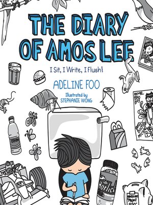 cover image of The Diary of Amos Lee